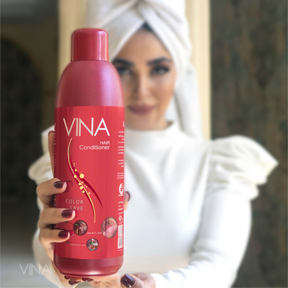 عکاسی نرم کننده مو وینا