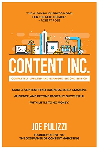 کتاب content Inc