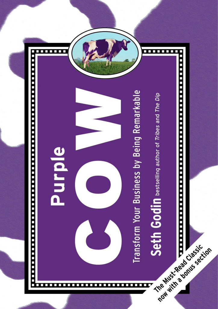 کتابpurple cow