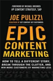 کتاب Epic Content Marketing