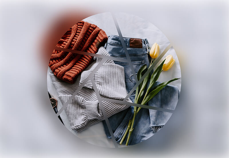 عکاسی از لباس برای اینستاگرام