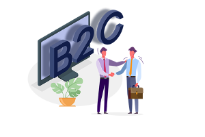 بازاریابی برای کسب و کارهای B2C