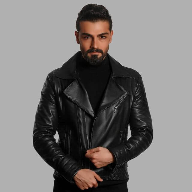 ایده عکاسی لباس برند نوین چرم
