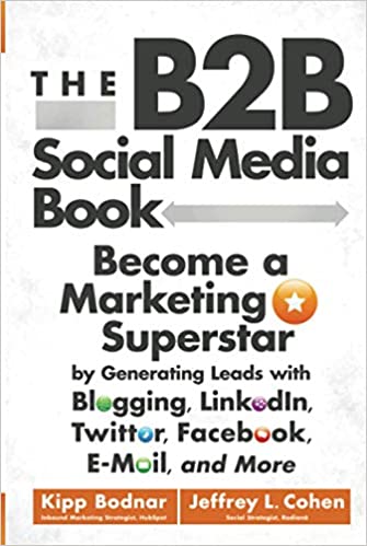معرفی کتاب The B2B Social Media Book
