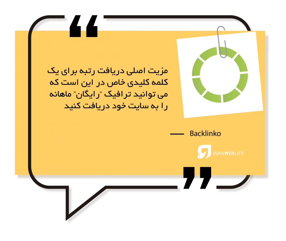 تعریف وبسایت backlinko در مورد سئو چیست