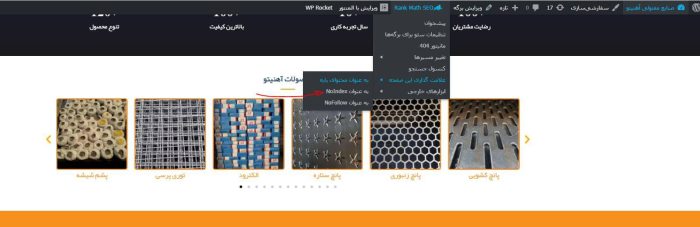 نوایندکس کردن یک صفحه در وردپرس