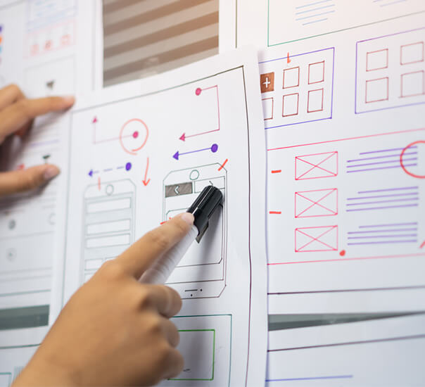 خدمت طراحی اپ موبایل