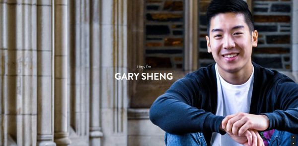 وبسایت Gary Sheng