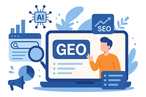 عوامل موفقیت در GEO