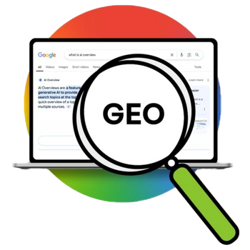 خدمت GEO