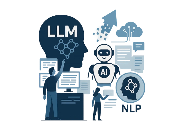 تفاوت LLM با NLP سنتی