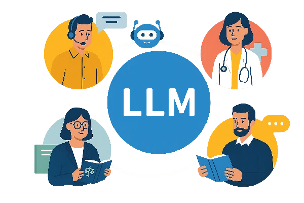 کاربردهای LLM در دنیای واقعی