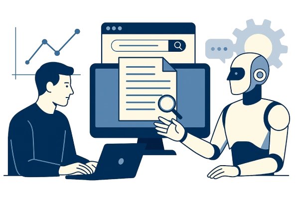 نحوه انتخاب بهترین ابزار هوش مصنوعی برای سئو