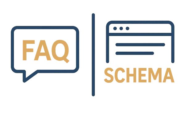 تفاوت صفحه سوالات متداول با اسکیما