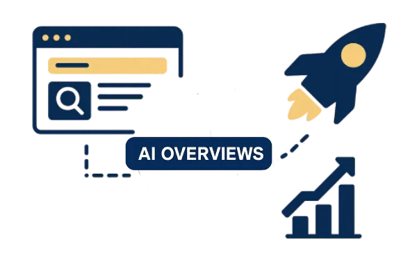 تأثیر AI Overviews بر سئو و استراتژی محتوا