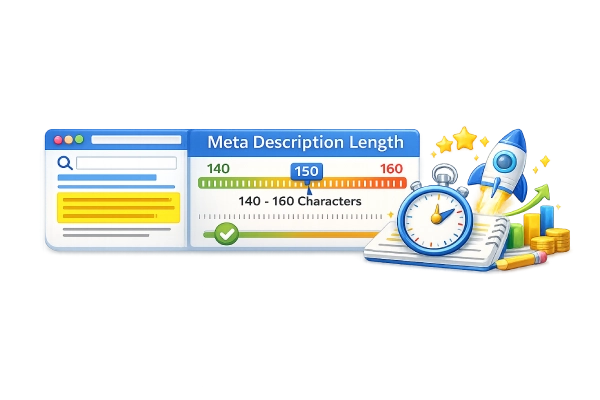 طول استاندارد متا دیسکریپشن چقدر است؟