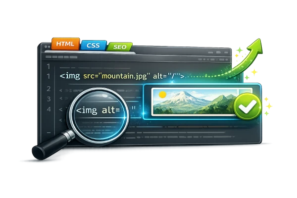 نوشتن متن جایگزین (Alt Text) اصولی