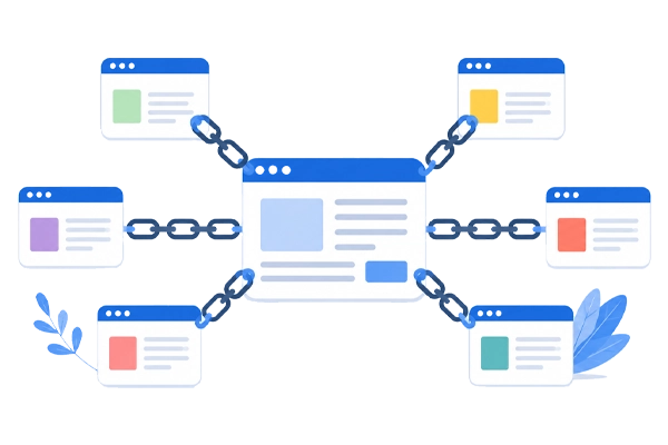 لینک سازی (Link Building) چیست